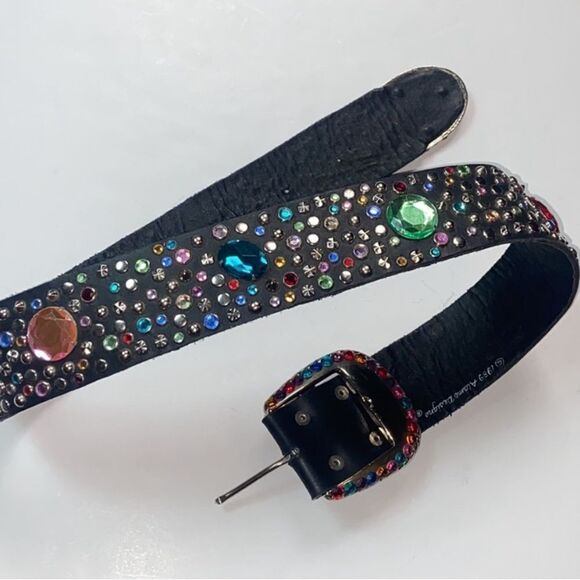 VTG,1989 Rare C Alamo Designs R Rhinestone Accessories Best main image 9
